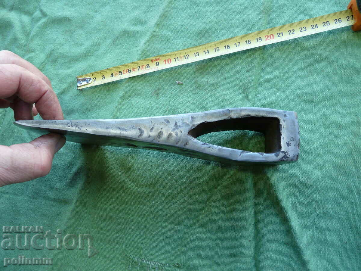 Delivery of Old German massive ax - 456 Delivery of Old German massive ax - 456