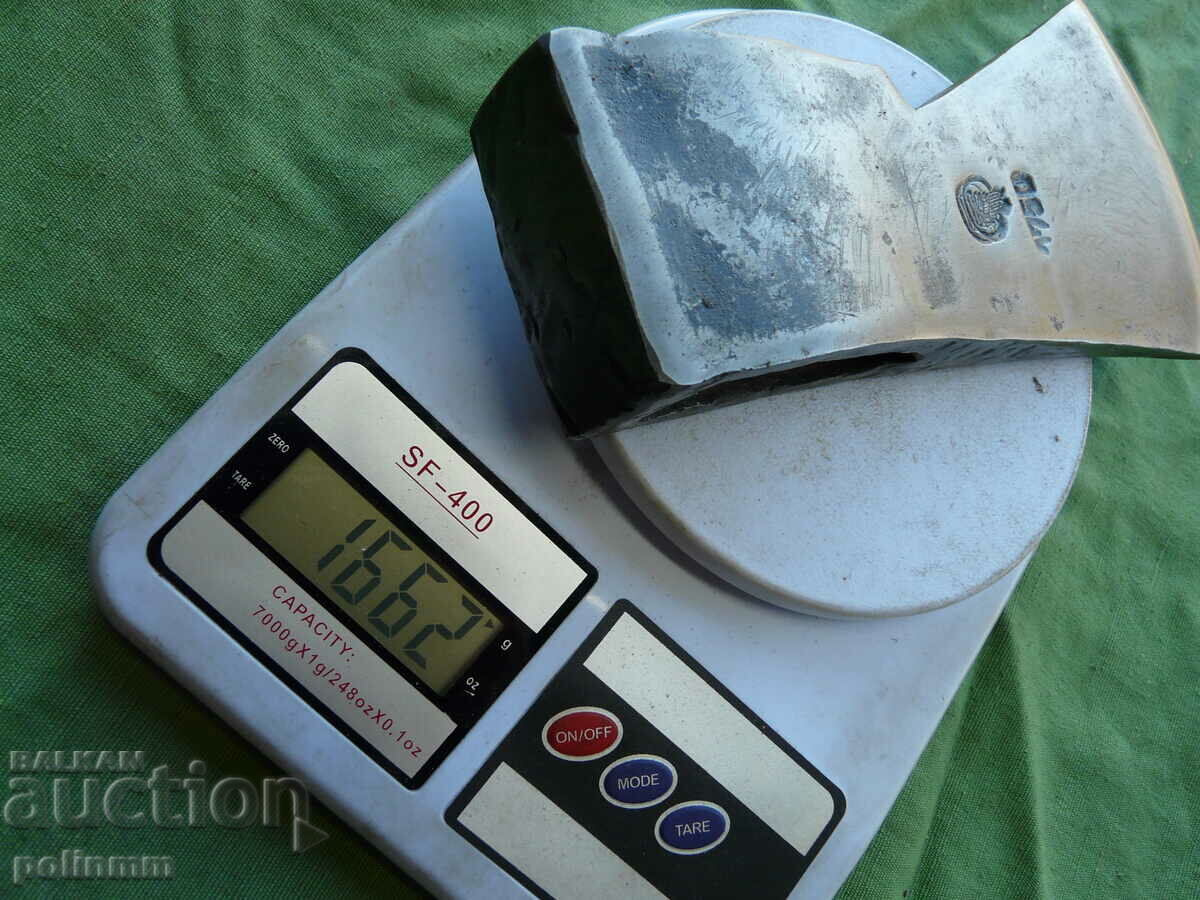 Old German massive ax - 456 - 5 Old German massive ax - 456 - 5