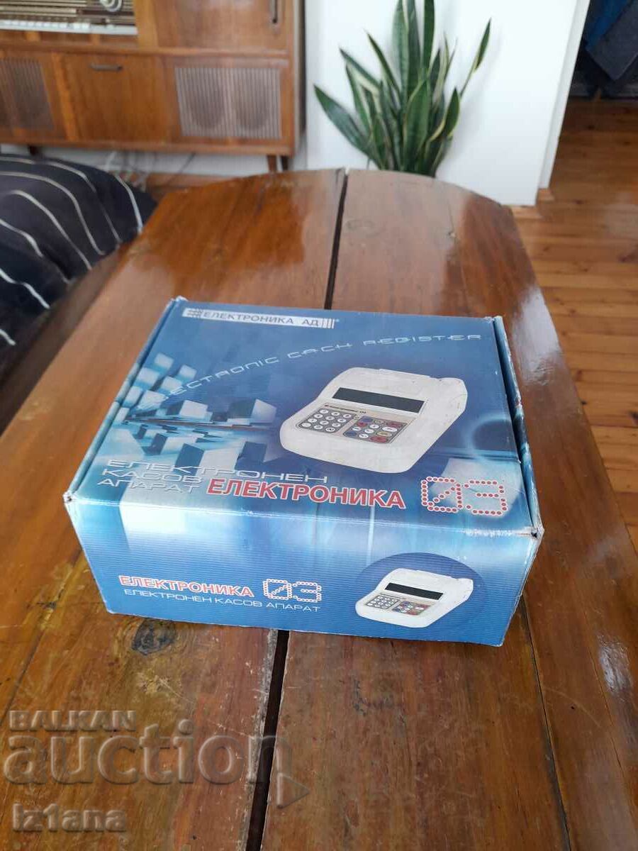 Παλιά ταμειακή μηχανή Ηλεκτρονικά 03 Παλιά ταμειακή μηχανή Ηλεκτρονικά 03