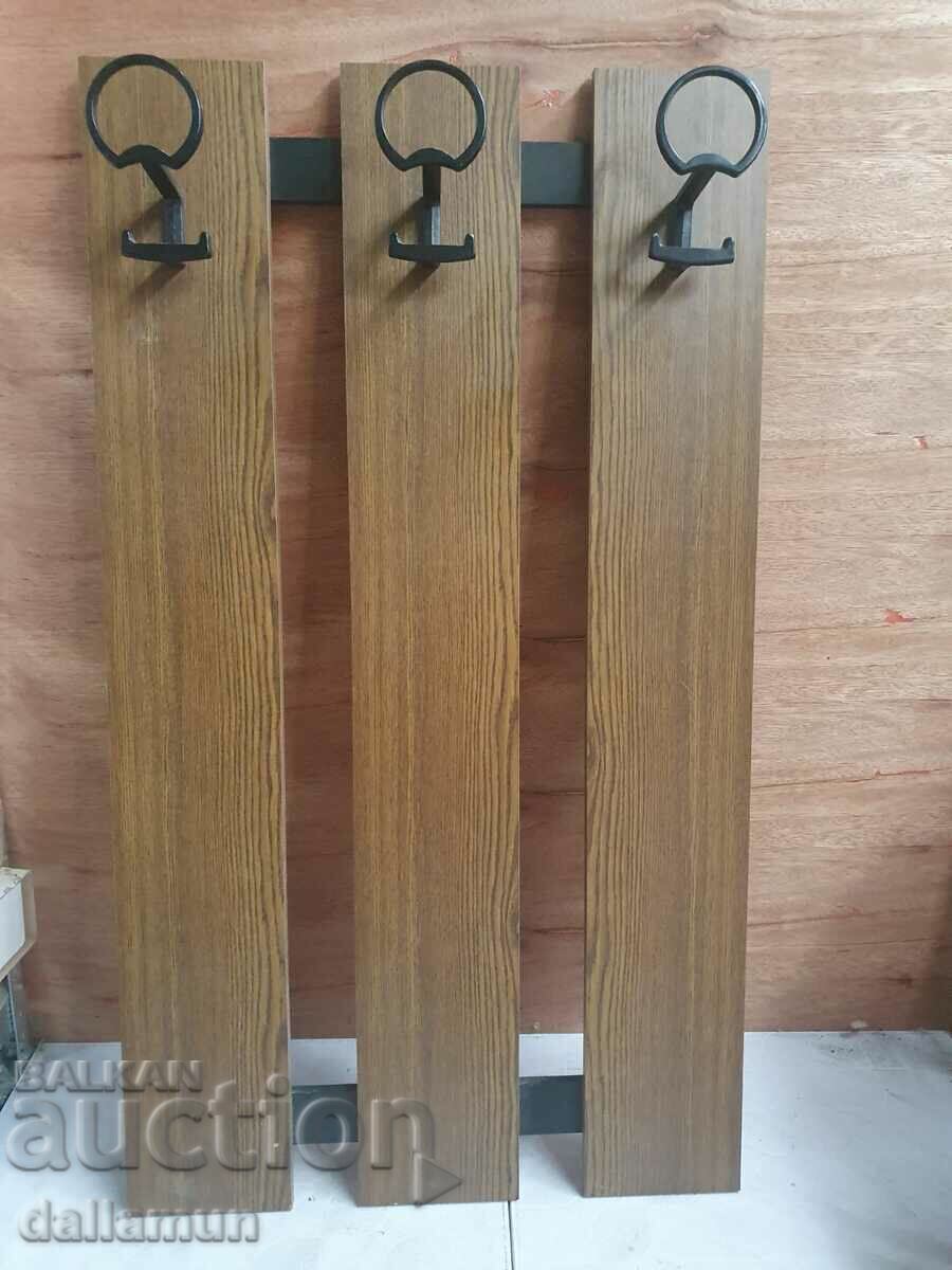 дървена закачалка за стена - 5 дървена закачалка за стена - 5