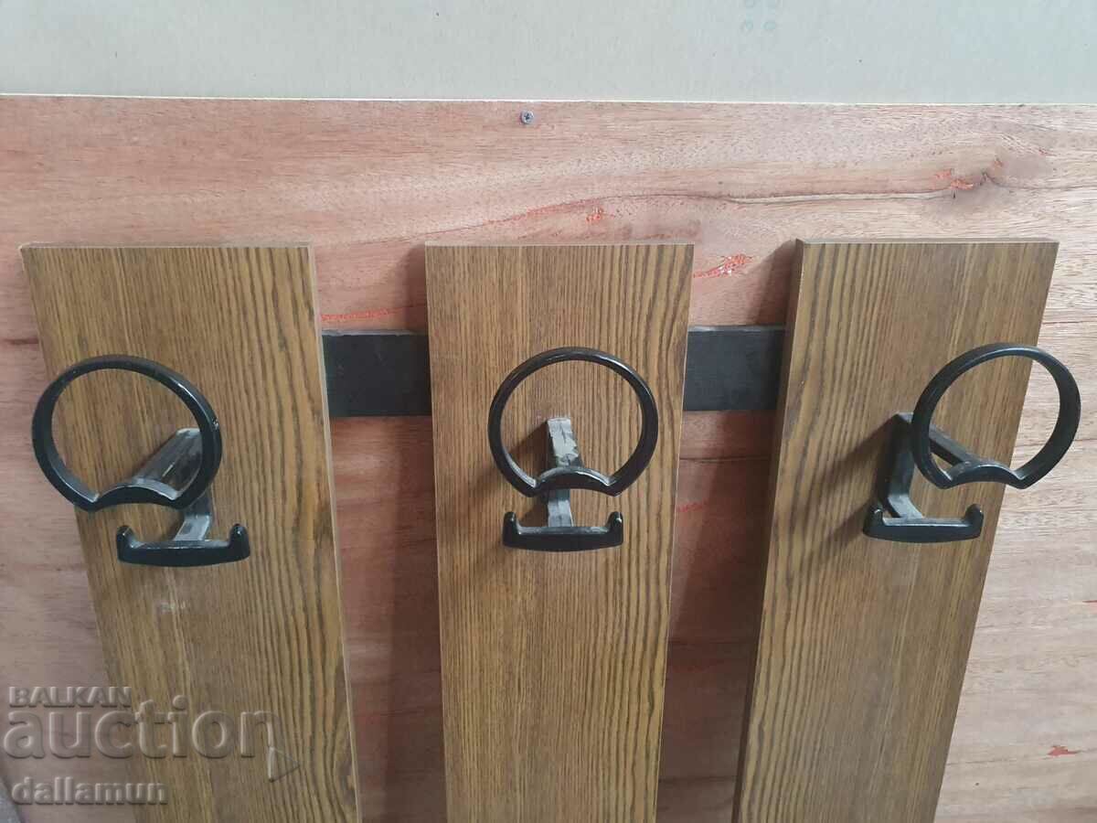 дървена закачалка за стена - 6 дървена закачалка за стена - 6