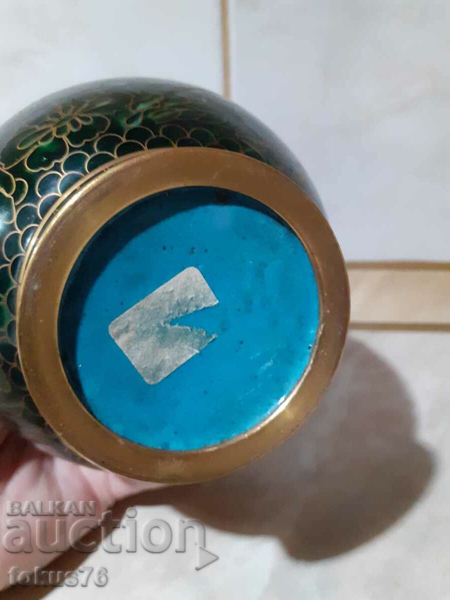 Delivery of Cloisonne Cloisonne old vase bronze cellular enamel Delivery of Cloisonne Cloisonne old vase bronze cellular enamel
