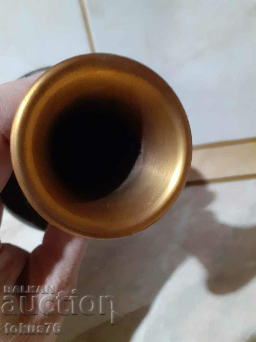 Cloisonne Cloisonne old vase bronze cellular enamel - 5 Cloisonne Cloisonne old vase bronze cellular enamel - 5