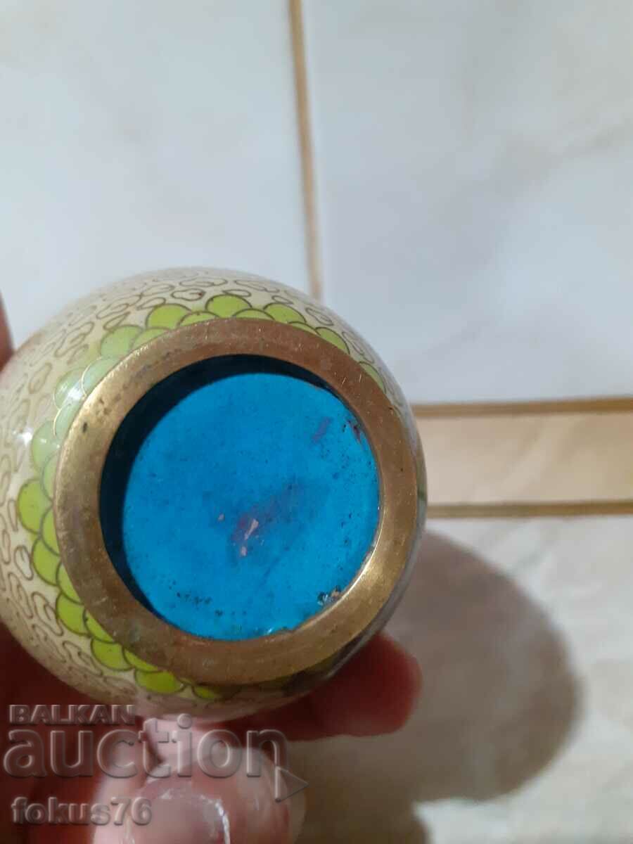 Delivery of Cloisonne Cloisonne old vase bronze cellular enamel Delivery of Cloisonne Cloisonne old vase bronze cellular enamel