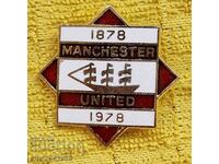 Insigna cuferă Manchester United