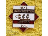 Manchester United Coffer Badge