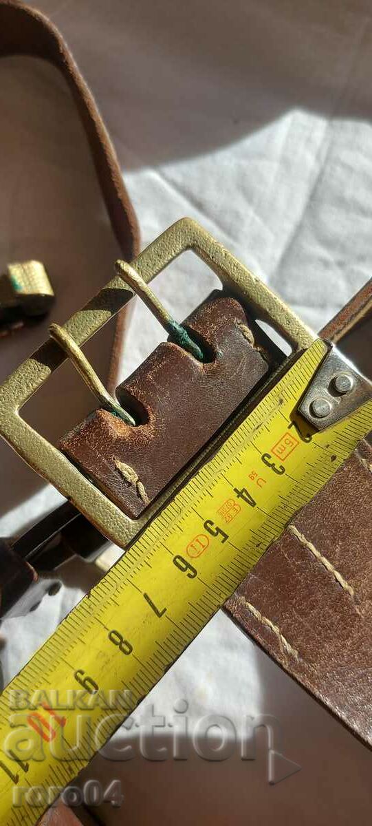 BELT - B.M.K. - WW II with price 54.00 BGN | € 27.61