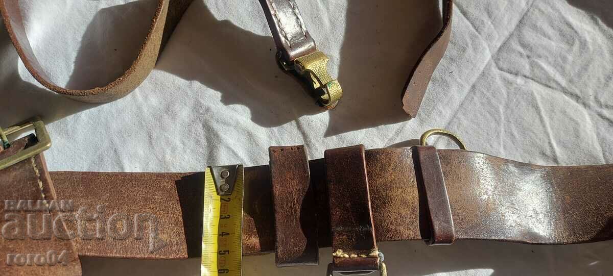 Delivery of BELT - B.M.K. - WW II