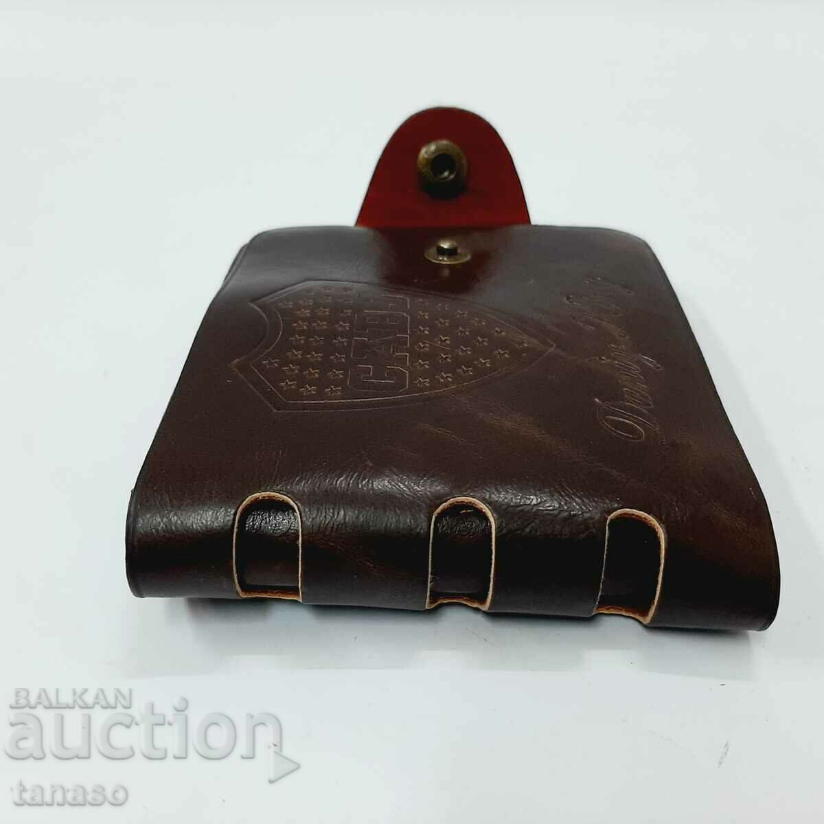 Old Leather Wallet(15.3) - 5 Old Leather Wallet(15.3) - 5