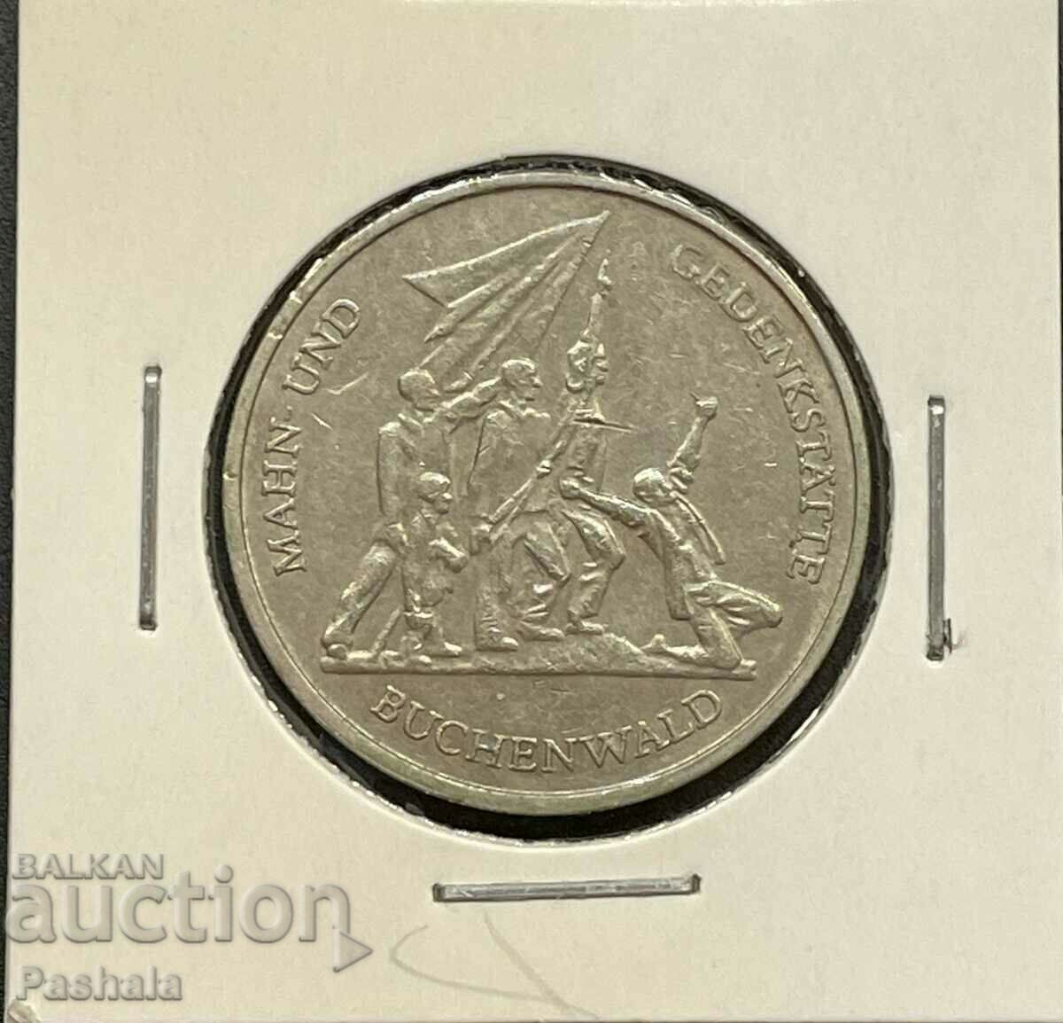 Германия 10 марки 1972 г. ГДР .