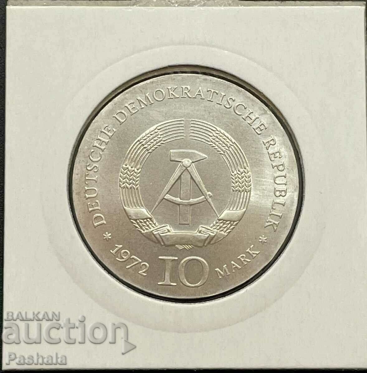 Germany 10 stamps 1972 GDR. Silver. Rare. with price 85.00 BGN | € 43.46 Germany 10 stamps 1972 GDR. Silver. Rare. with price 85.00 BGN | € 43.46