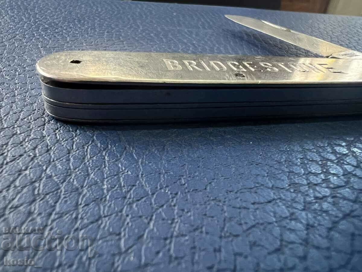 Bridgestone pocket knife with price 15.00 BGN | € 7.67 Bridgestone pocket knife with price 15.00 BGN | € 7.67