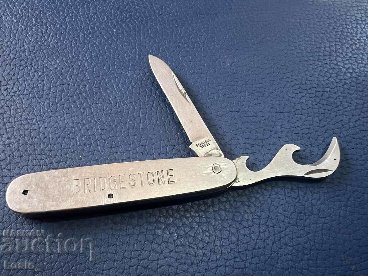 Bridgestone pocket knife