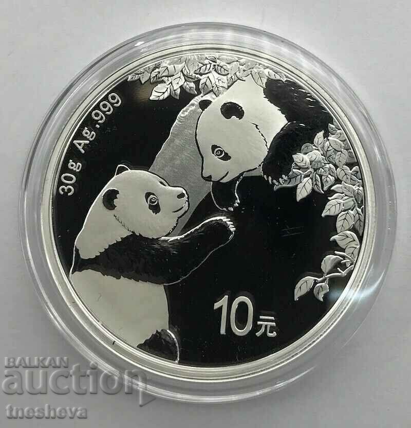 1 ουγκιά Silver Chinese Panda 2023