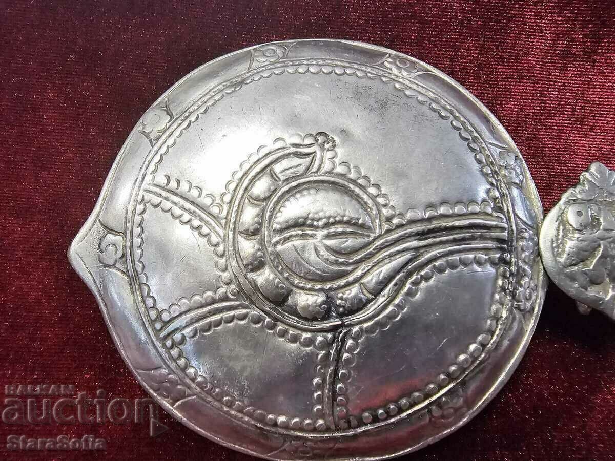 ВЪЗРОЖДЕНСКИ СРЕБЪРНИ ПАФТИ 19 век. - 7 ВЪЗРОЖДЕНСКИ СРЕБЪРНИ ПАФТИ 19 век. - 7