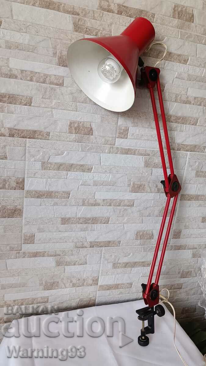 Work table lamp with movable arms - #1 with price 76.00 BGN | € 38.86 Work table lamp with movable arms - #1 with price 76.00 BGN | € 38.86