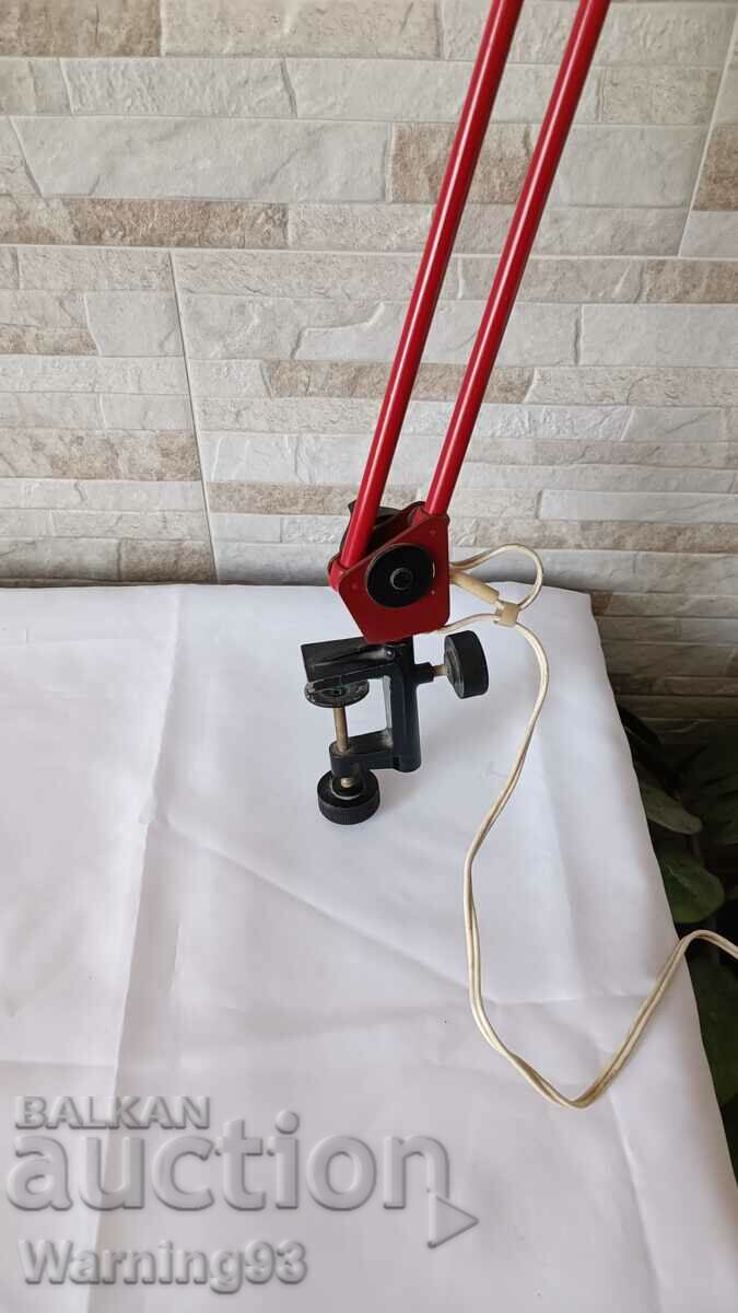 Auction Work table lamp with movable arms - #1 Auction Work table lamp with movable arms - #1