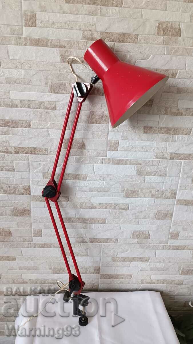 Work table lamp with movable arms - #1 - 5 Work table lamp with movable arms - #1 - 5