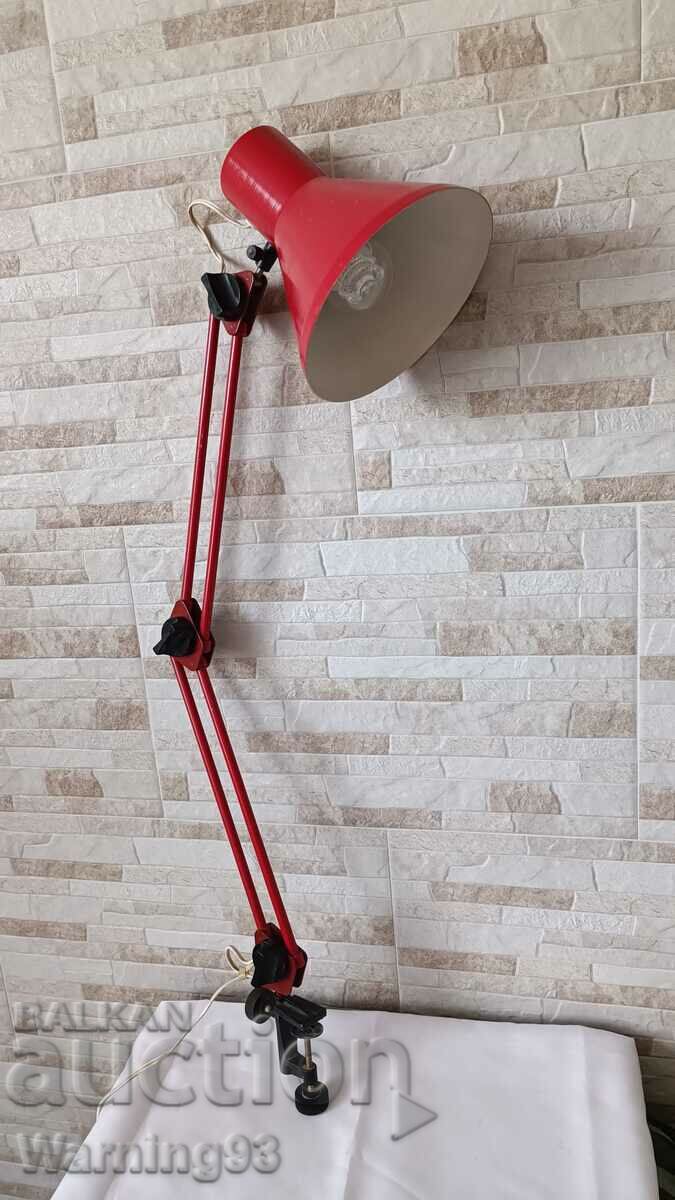 Work table lamp with movable arms - #1 - 6 Work table lamp with movable arms - #1 - 6