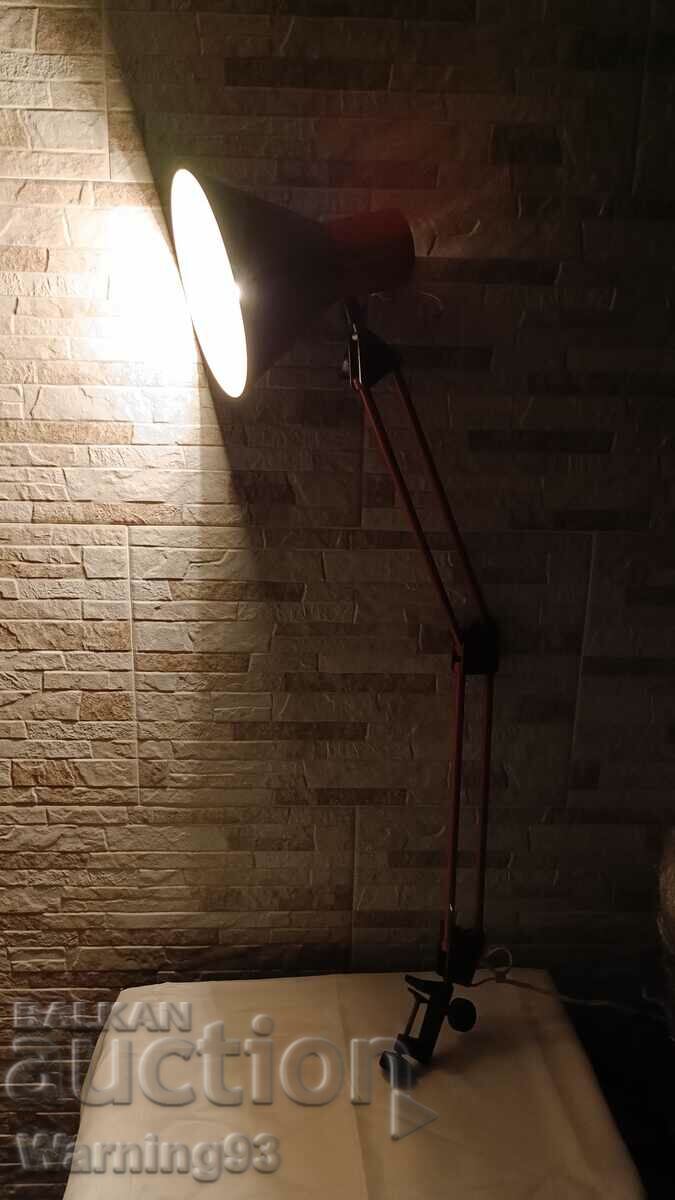 Work table lamp with movable arms - #1 - 7 Work table lamp with movable arms - #1 - 7