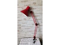 Работна настолна лампа с подвижни рамена -  №1