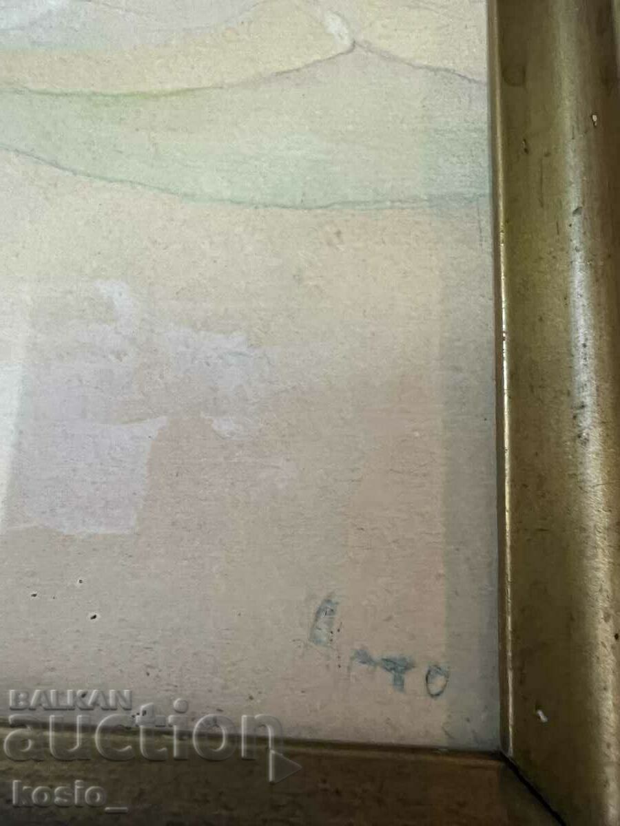 Old watercolor - painting signed Artaud with price 60.00 BGN | € 30.68 Old watercolor - painting signed Artaud with price 60.00 BGN | € 30.68