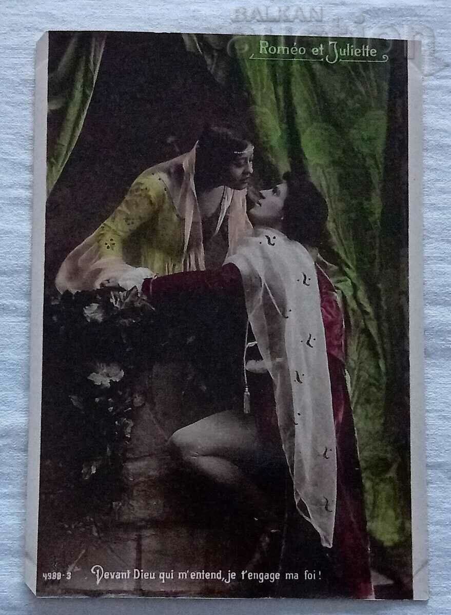 ROMEO AND JULIET ON THE BALCONY P.K. 1918