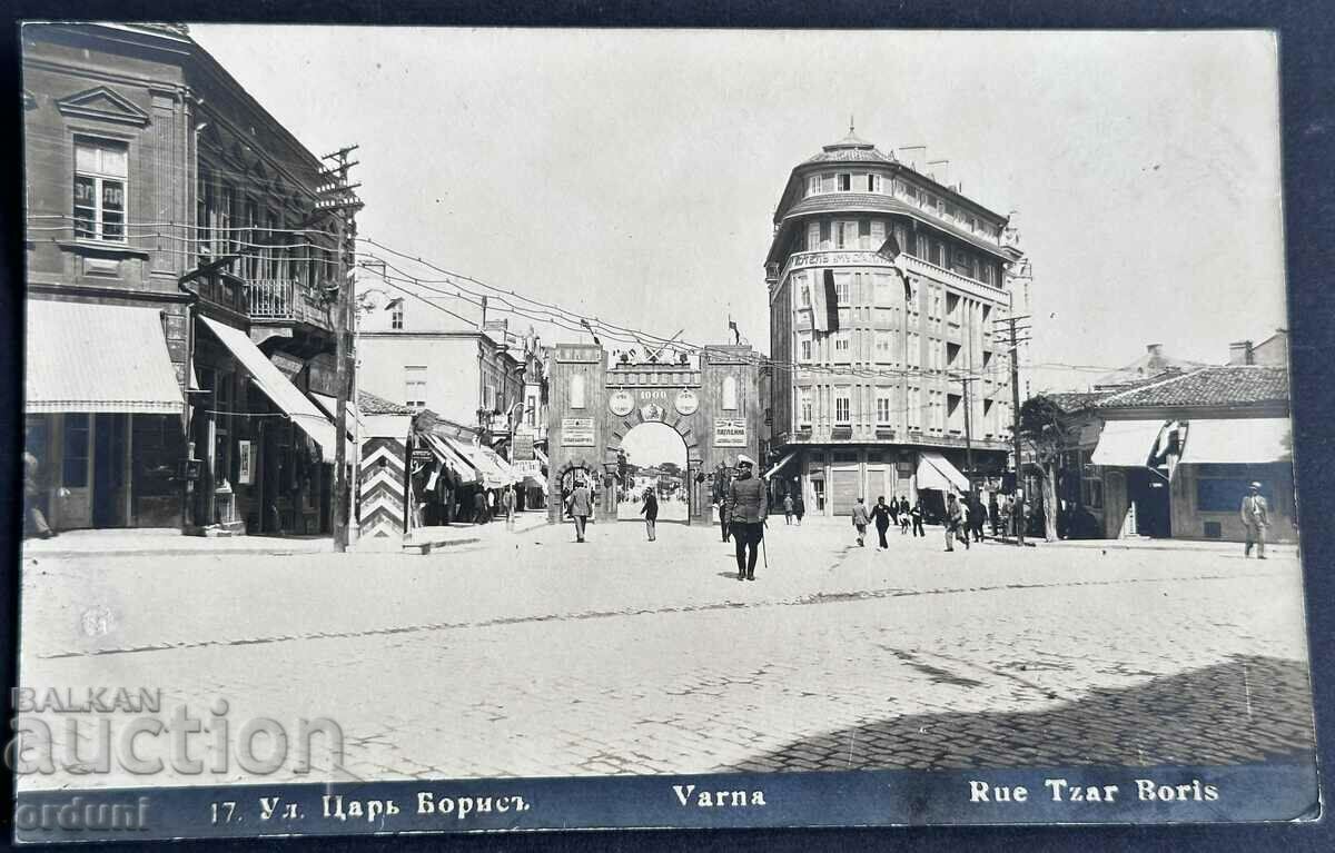 3856 Kingdom of Bulgaria Varna Street Boris Triumphal Arch 1929