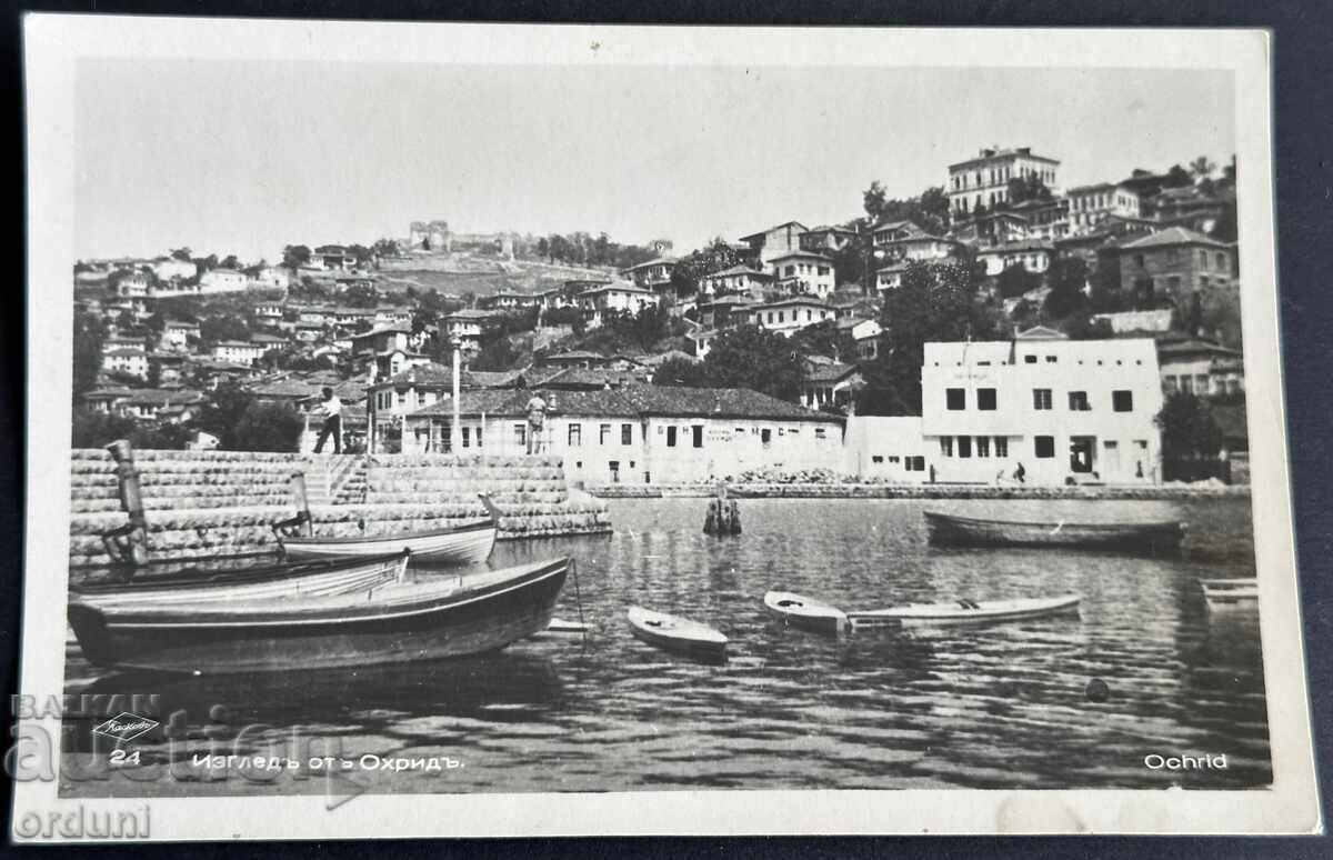 3858 Kingdom of Bulgaria Macedonia Ohrid Paskov 1940