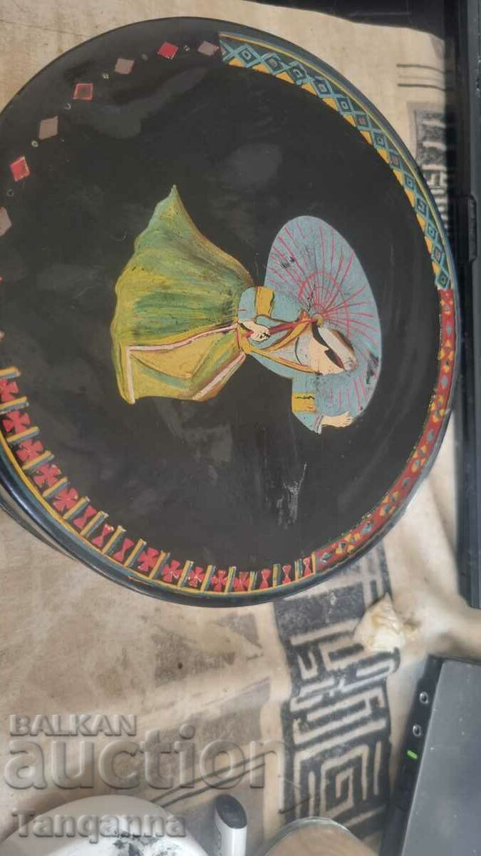 Old wooden box 25 cm with price 12.00 BGN | € 6.14