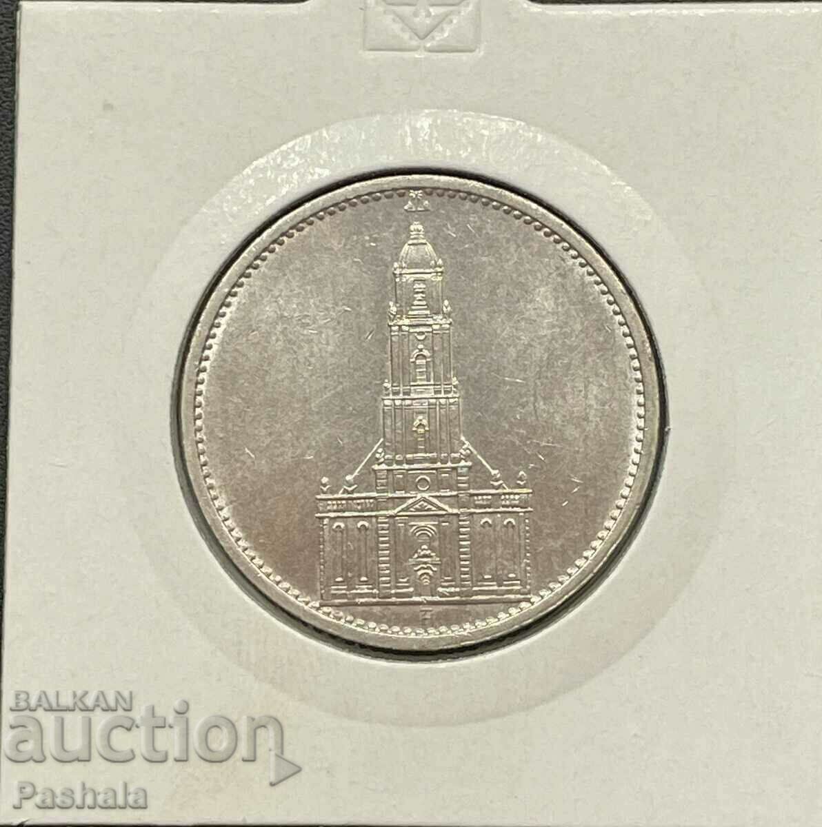 Германия 5 марки 1934 г.