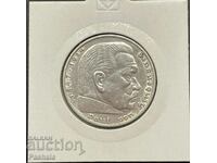 Германия 5 марки 1936 г.