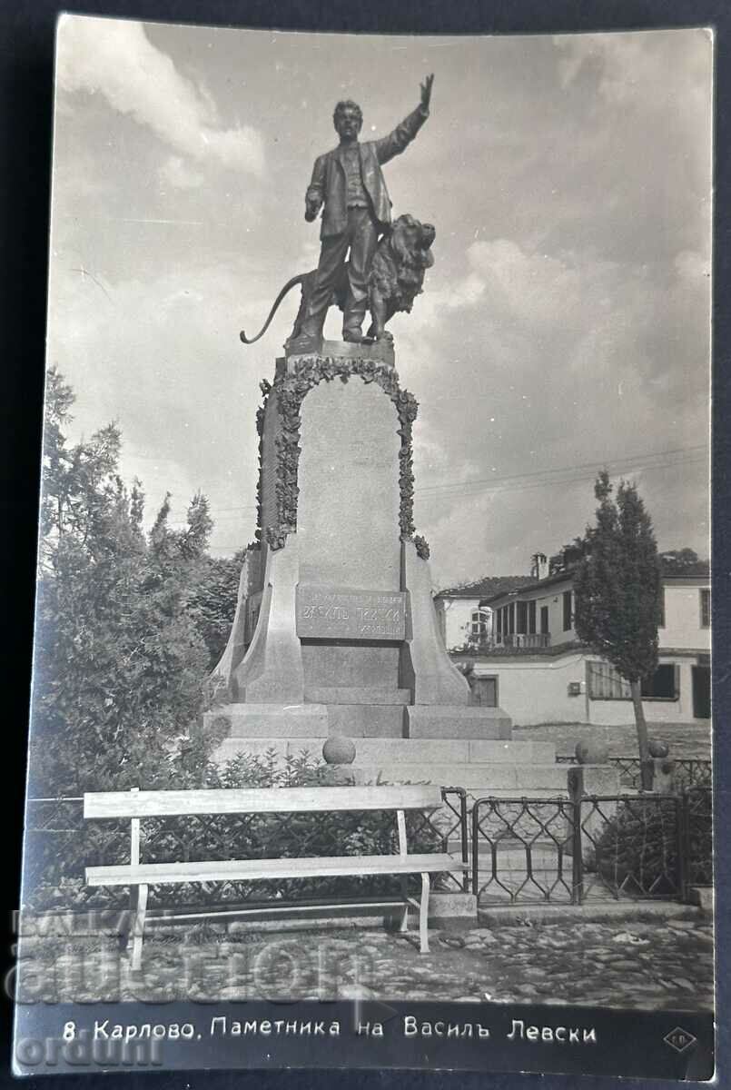 3862 Regatul Bulgariei Monumentul Karlovo Vasil Levski Paskov