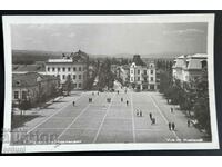 3864 България изглед Кюстендил Площада около 1955г.