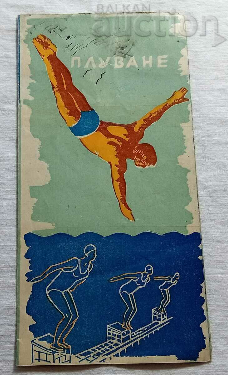 BROȘURĂ PROMOȚIONALĂ GTO SWIMMING 195..