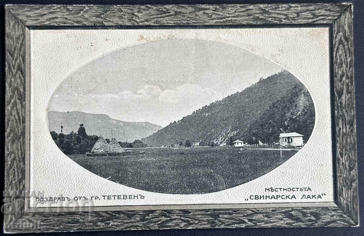 3872 Regatul Bulgariei Teteven localitatea Svinarska Laka 1912