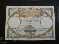 50 Franci 1933 Franta - Excelent