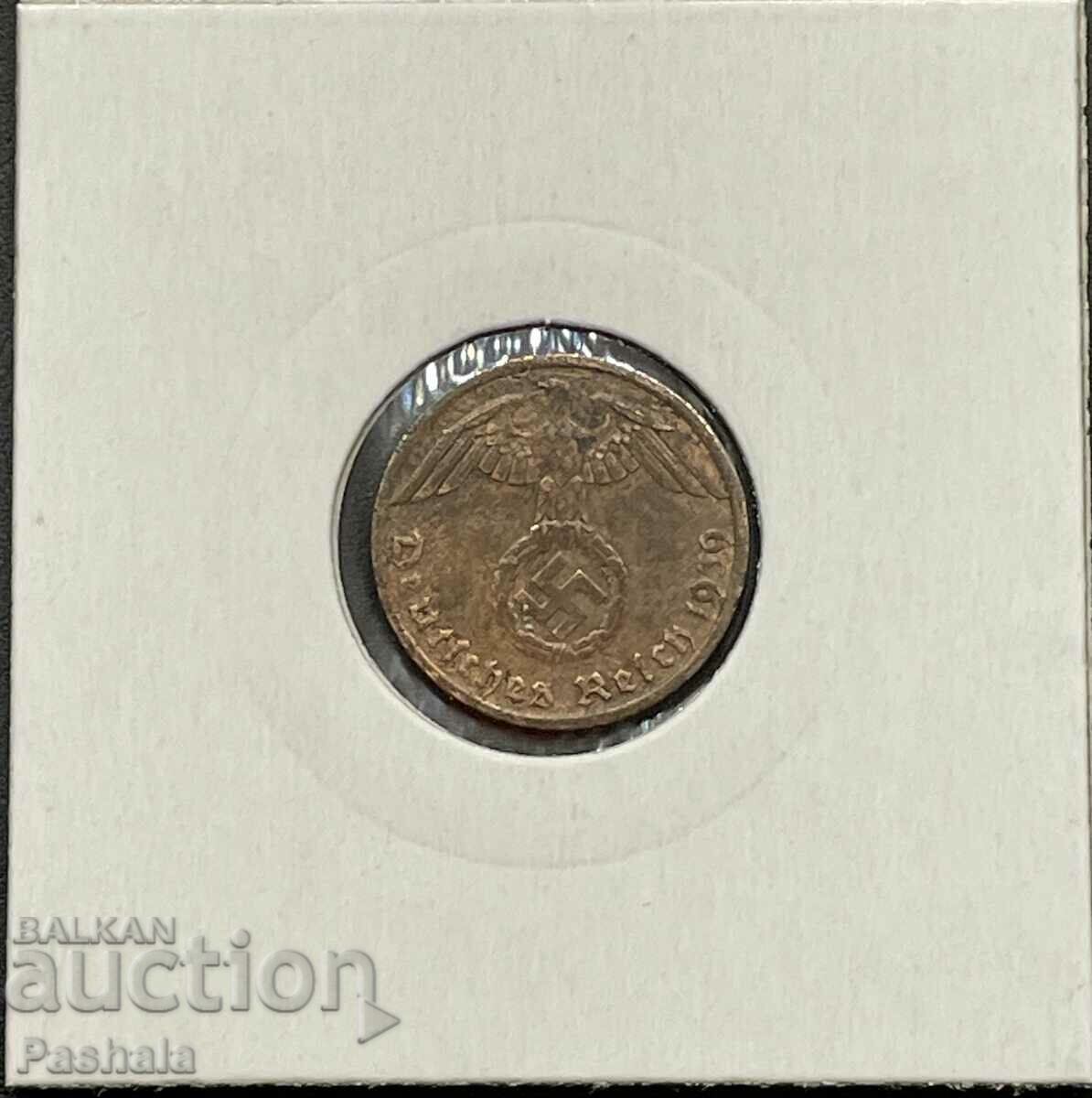 Germany 1 Pfenning 1939 with price 4.00 BGN | € 2.05 Germany 1 Pfenning 1939 with price 4.00 BGN | € 2.05