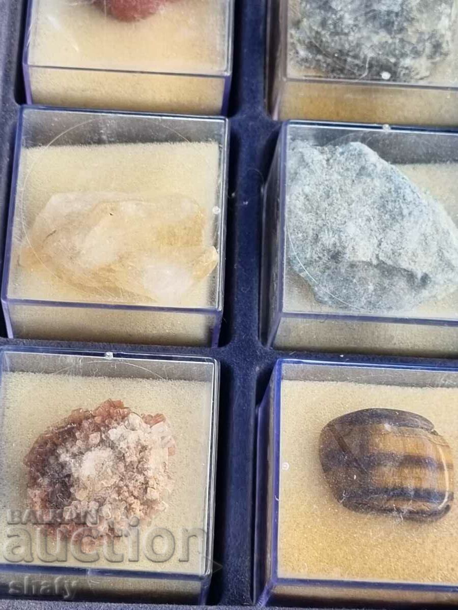 A collection of semi-precious stones with price 65.00 BGN | € 33.23 A collection of semi-precious stones with price 65.00 BGN | € 33.23