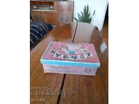 Un vechi joc pentru copii cu cuburi