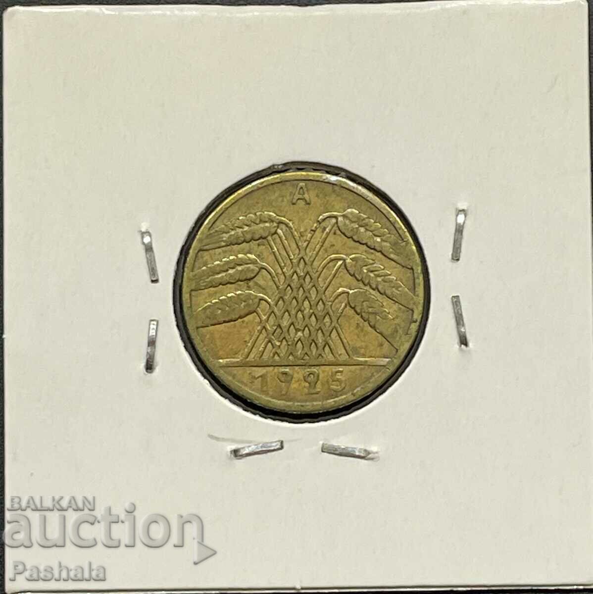 Germany 10 Pfenning 1925 with price 4.00 BGN | € 2.05