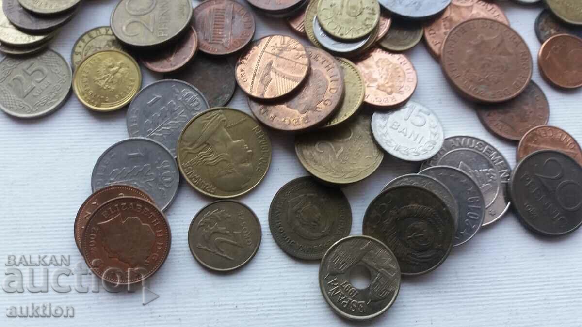 ΜΙΑ ΣΥΛΛΟΓΗ 90 ΝΟΜΙΣΜΑΤΩΝ ΑΠΟ ΟΛΟ ΤΟΝ ΚΟΣΜΟ με τιμή 9.99 BGN | € 5.11 ΜΙΑ ΣΥΛΛΟΓΗ 90 ΝΟΜΙΣΜΑΤΩΝ ΑΠΟ ΟΛΟ ΤΟΝ ΚΟΣΜΟ με τιμή 9.99 BGN | € 5.11