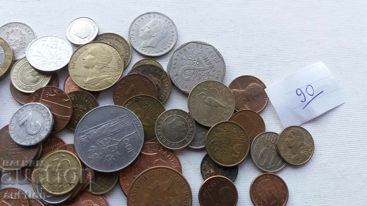 Παράδοση ΜΙΑ ΣΥΛΛΟΓΗ 90 ΝΟΜΙΣΜΑΤΩΝ ΑΠΟ ΟΛΟ ΤΟΝ ΚΟΣΜΟ Παράδοση ΜΙΑ ΣΥΛΛΟΓΗ 90 ΝΟΜΙΣΜΑΤΩΝ ΑΠΟ ΟΛΟ ΤΟΝ ΚΟΣΜΟ