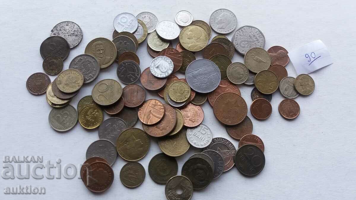 ΜΙΑ ΣΥΛΛΟΓΗ 90 ΝΟΜΙΣΜΑΤΩΝ ΑΠΟ ΟΛΟ ΤΟΝ ΚΟΣΜΟ - 7 ΜΙΑ ΣΥΛΛΟΓΗ 90 ΝΟΜΙΣΜΑΤΩΝ ΑΠΟ ΟΛΟ ΤΟΝ ΚΟΣΜΟ - 7