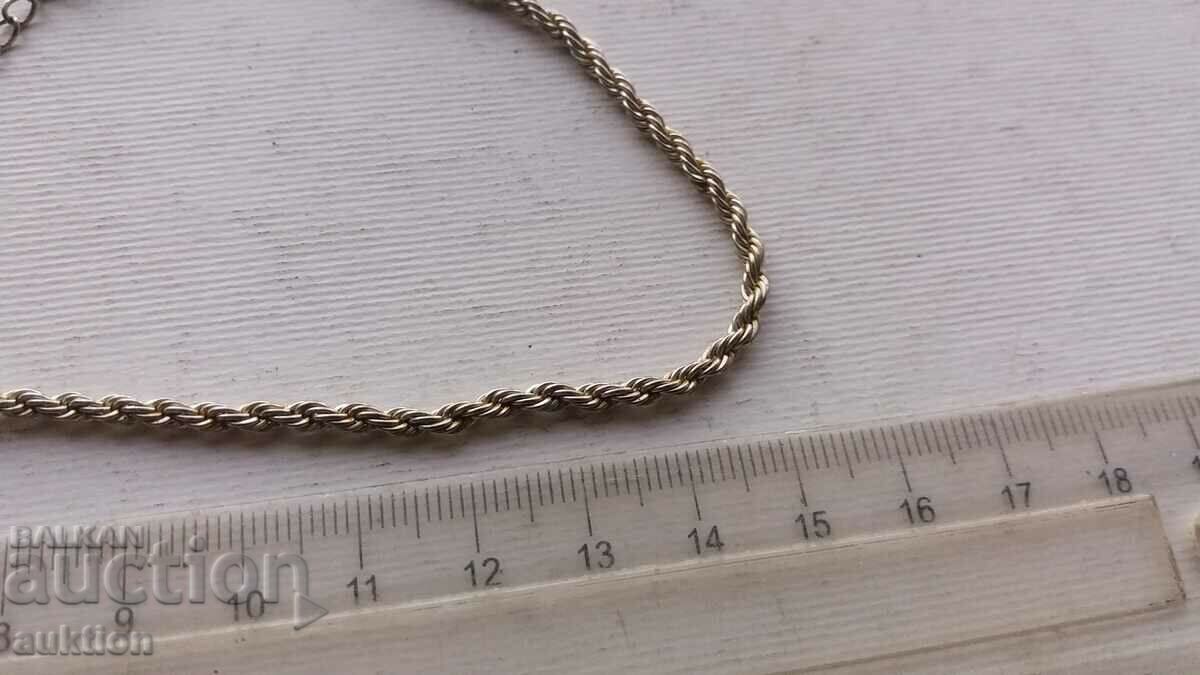 Livrarea Brățară placată cu argint Livrarea Brățară placată cu argint