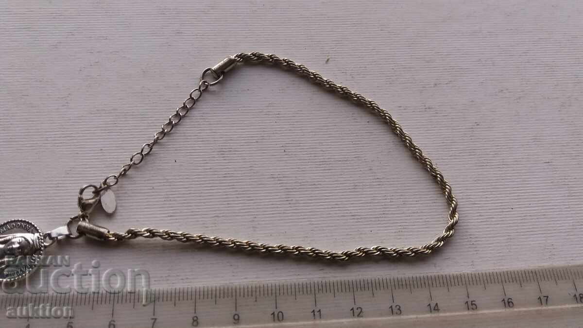 Brățară placată cu argint - 5 Brățară placată cu argint - 5