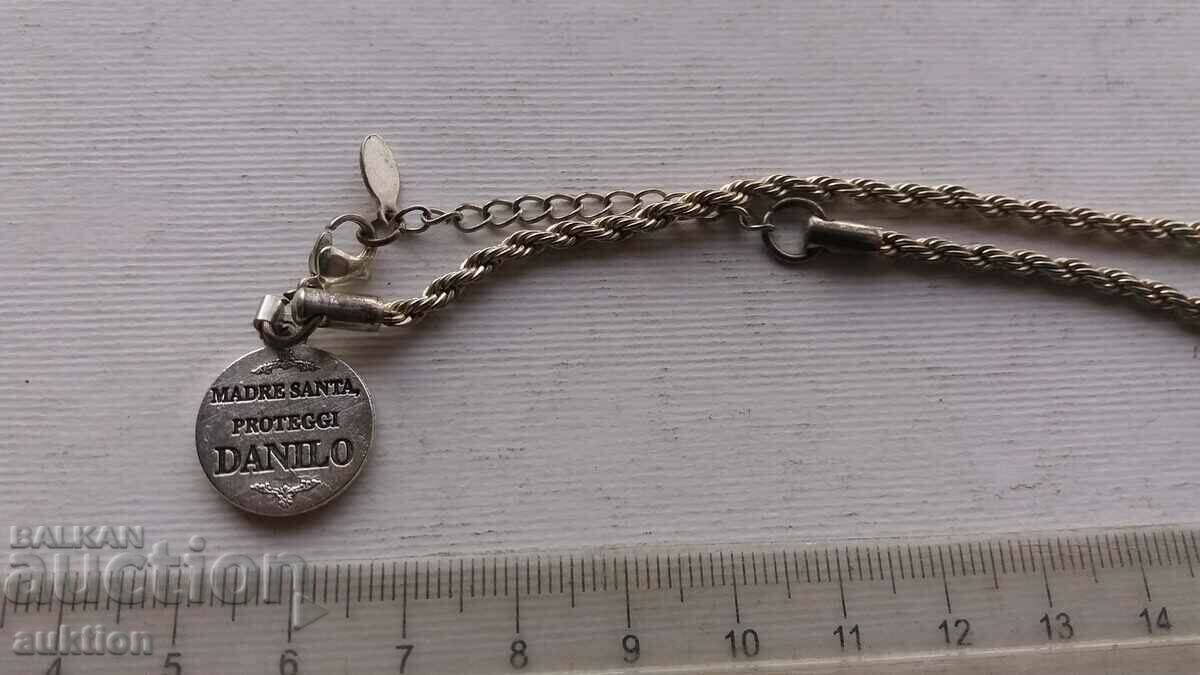 Brățară placată cu argint - 7 Brățară placată cu argint - 7