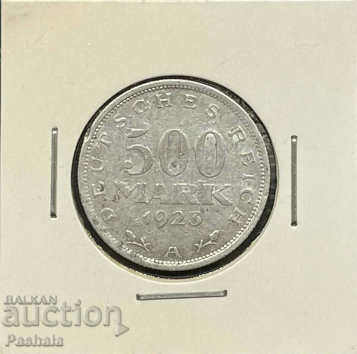 Германия 500 марки 1923 г.