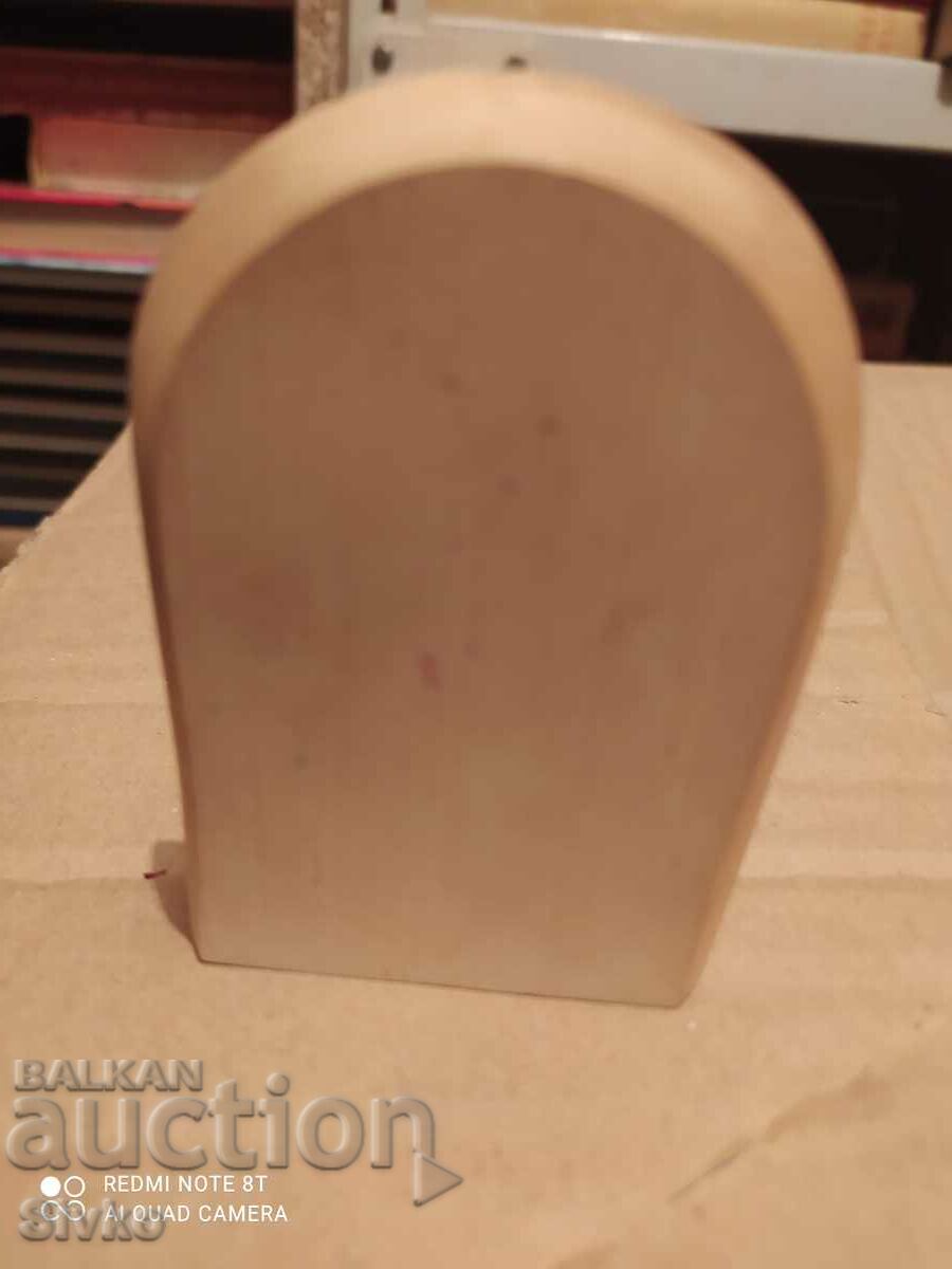 Auction  Icon statuette Virgin Mary