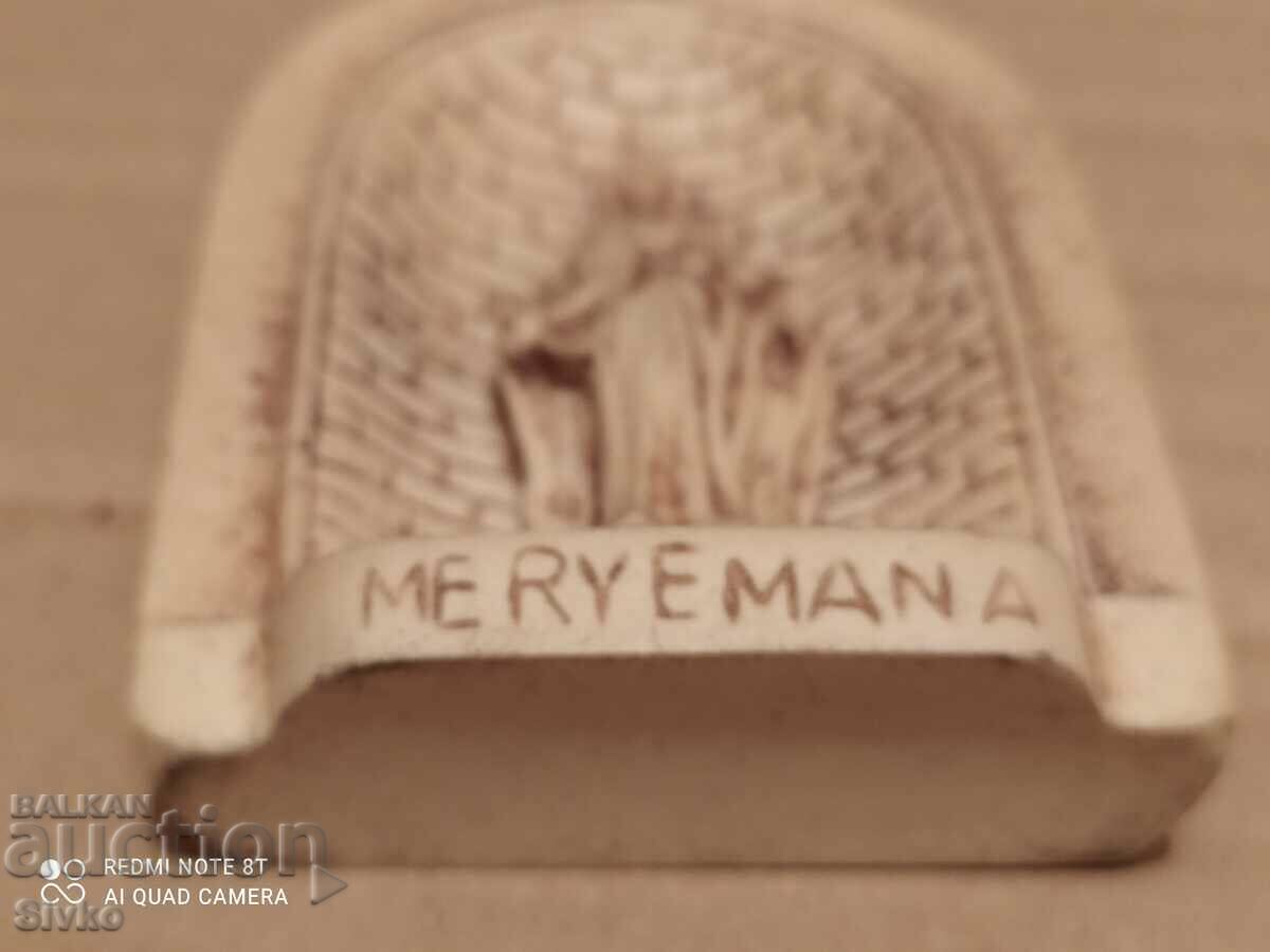 Icon statuette Virgin Mary - 5